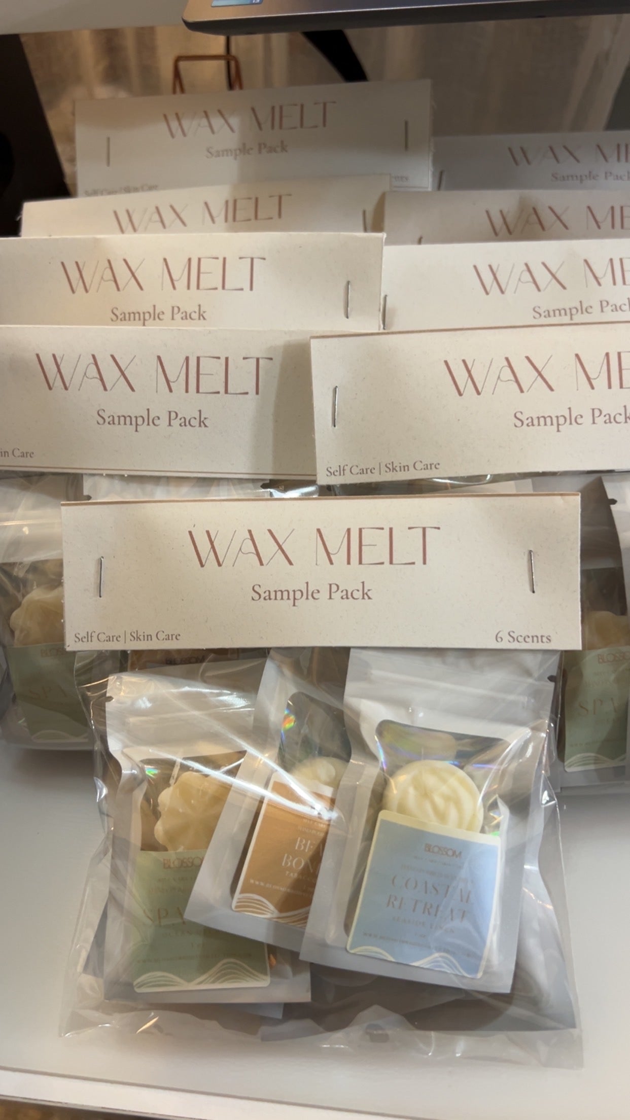 Wax melt sample pack