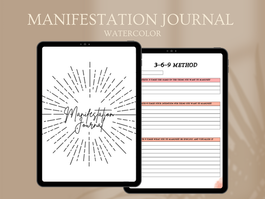 Manifestation Journal – Call In Your Desires With Confidence & Clarity