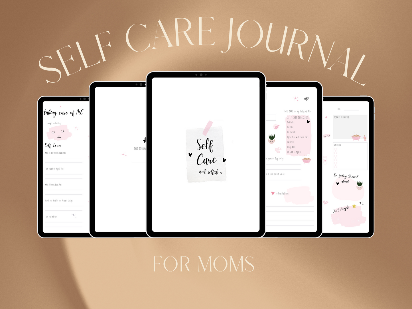 Self-Care Journal for Moms – Because You Deserve to Pour Into Yourself, Too.
