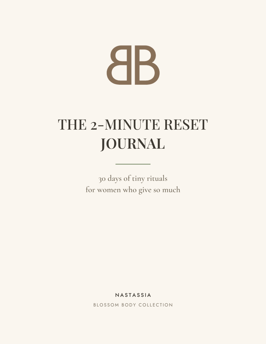 The 2-Minute Reset Journal — Digital Download