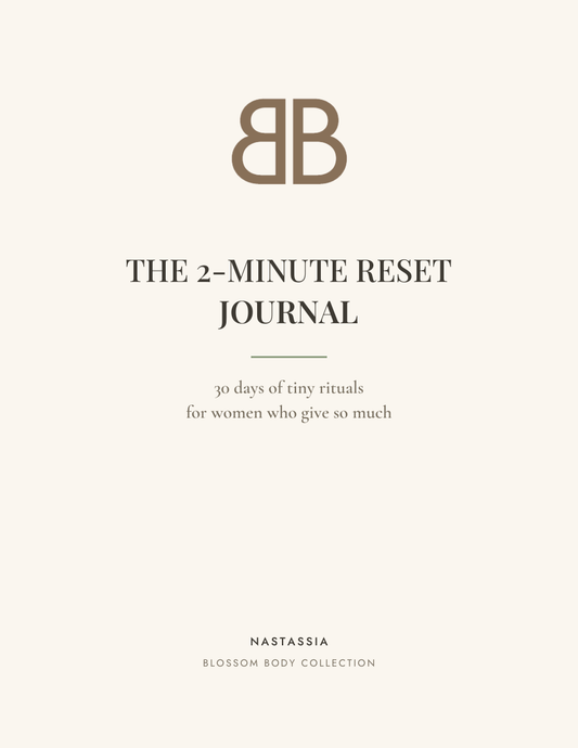 The 2-Minute Reset Journal — Digital Download