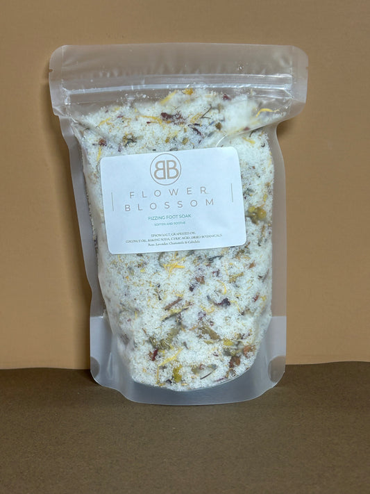 FLOWER BLOSSOM FOOT SOAK
