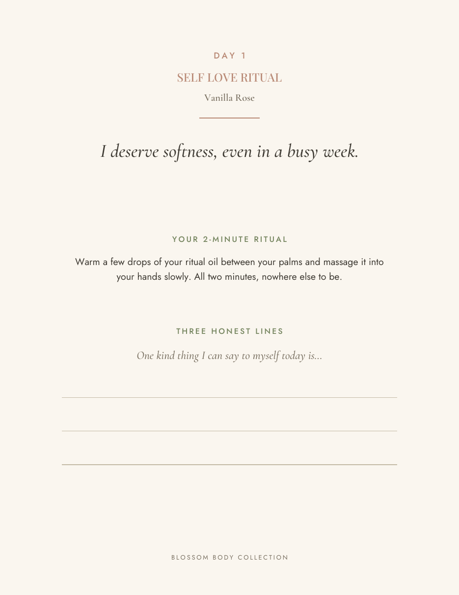 The 2-Minute Reset Journal — Digital Download