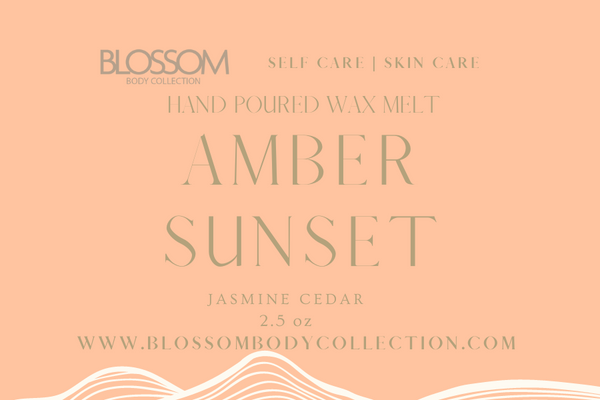 AMBER SUNSET | WAX MELT