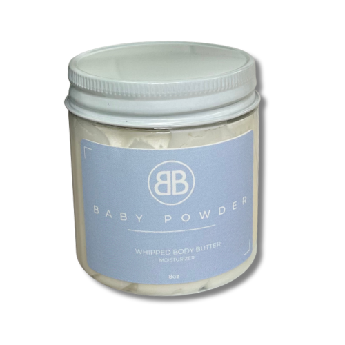 BABY POWDER | WHIPPED BODY BUTTER