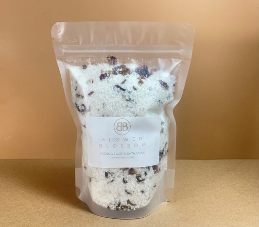 FLOWER BLOSSOM BATH & FOOT SOAK