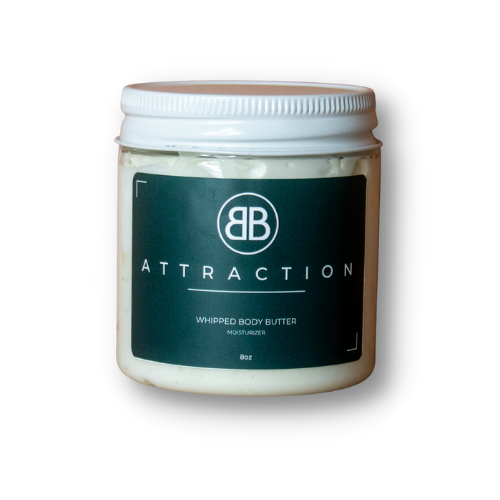 ATTRACTION  | MEN'S | WHIPPED BODY BUTTER