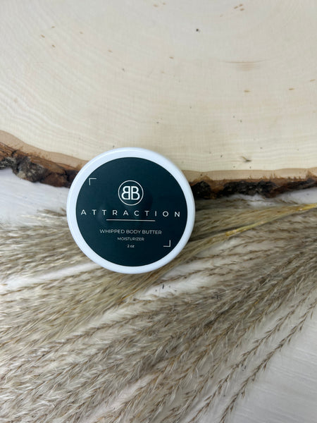 ATTRACTION  | MEN'S | WHIPPED BODY BUTTER