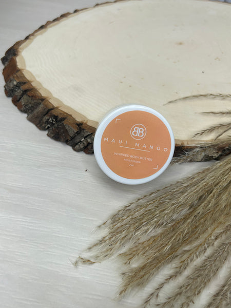 MAUI MANGO | WHIPPED BODY BUTTER