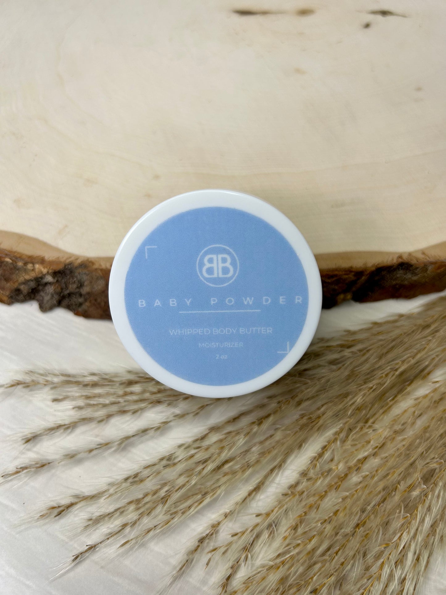 BABY POWDER | WHIPPED BODY BUTTER